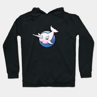 Cute Narwhal - The Unicorn of the Sea Hoodie